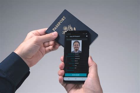 how to use a rfid reader to find your passport|How to scan your passport with NFC .